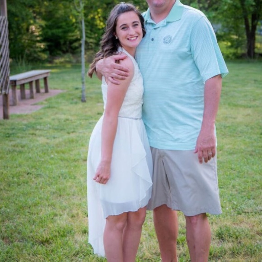 High-low Prom/Homecoming dress
